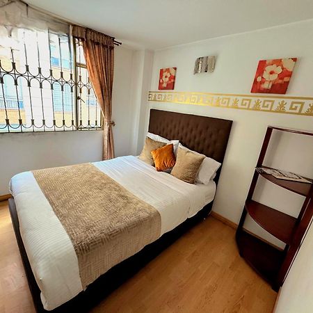 Oporto 83 Hotell Bogotá Eksteriør bilde