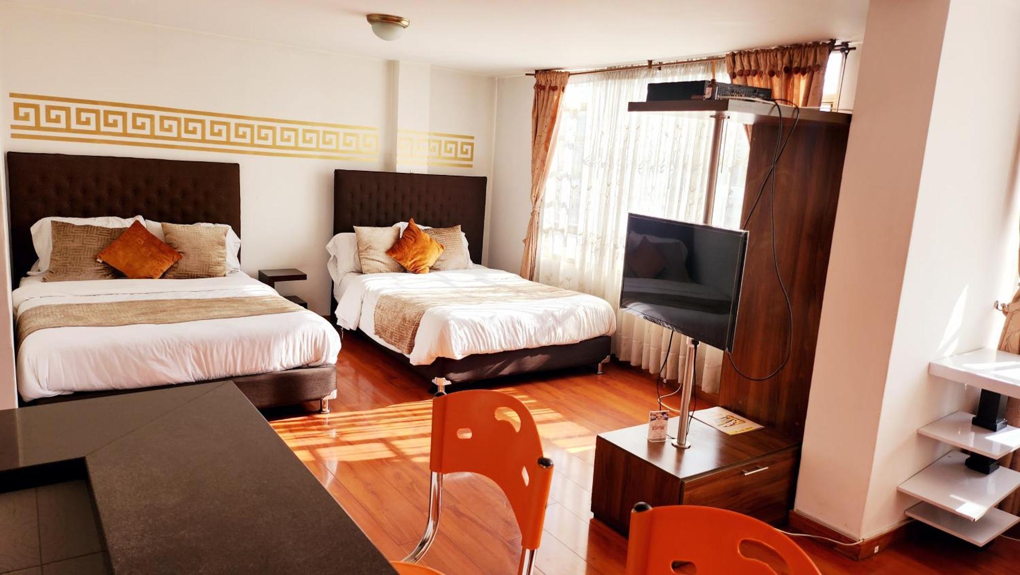 Oporto 83 Hotell Bogotá Eksteriør bilde