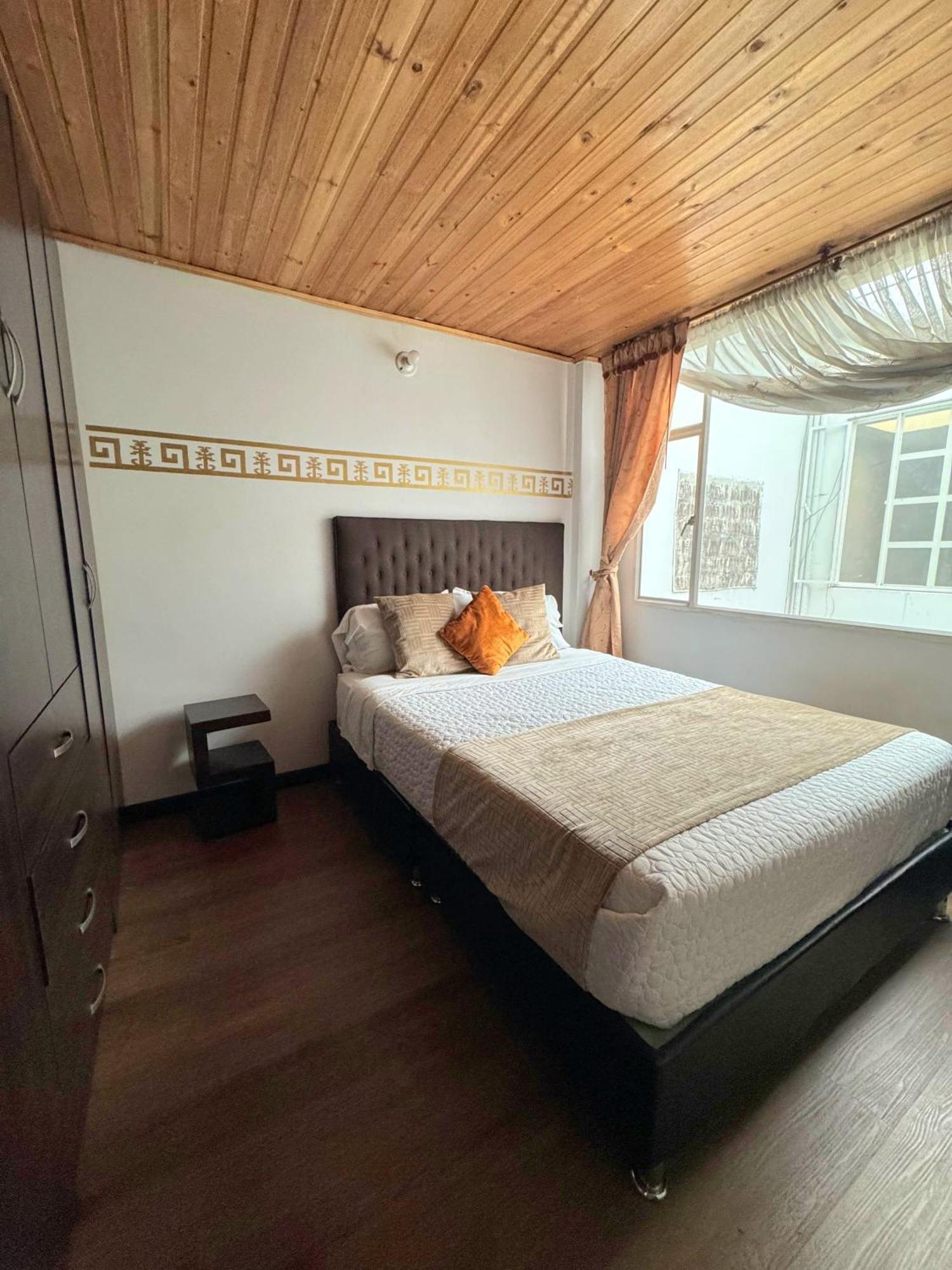 Oporto 83 Hotell Bogotá Eksteriør bilde