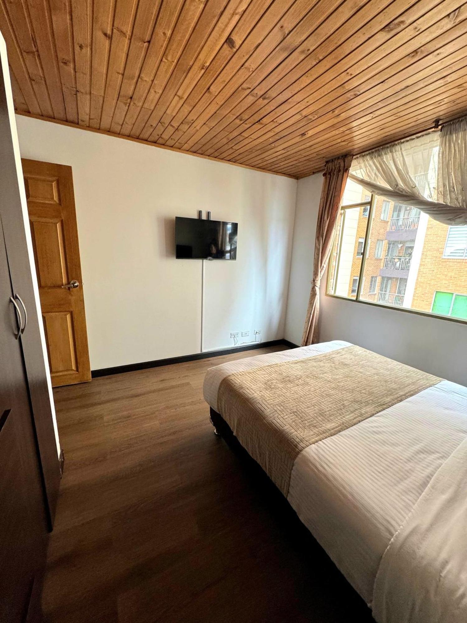 Oporto 83 Hotell Bogotá Eksteriør bilde