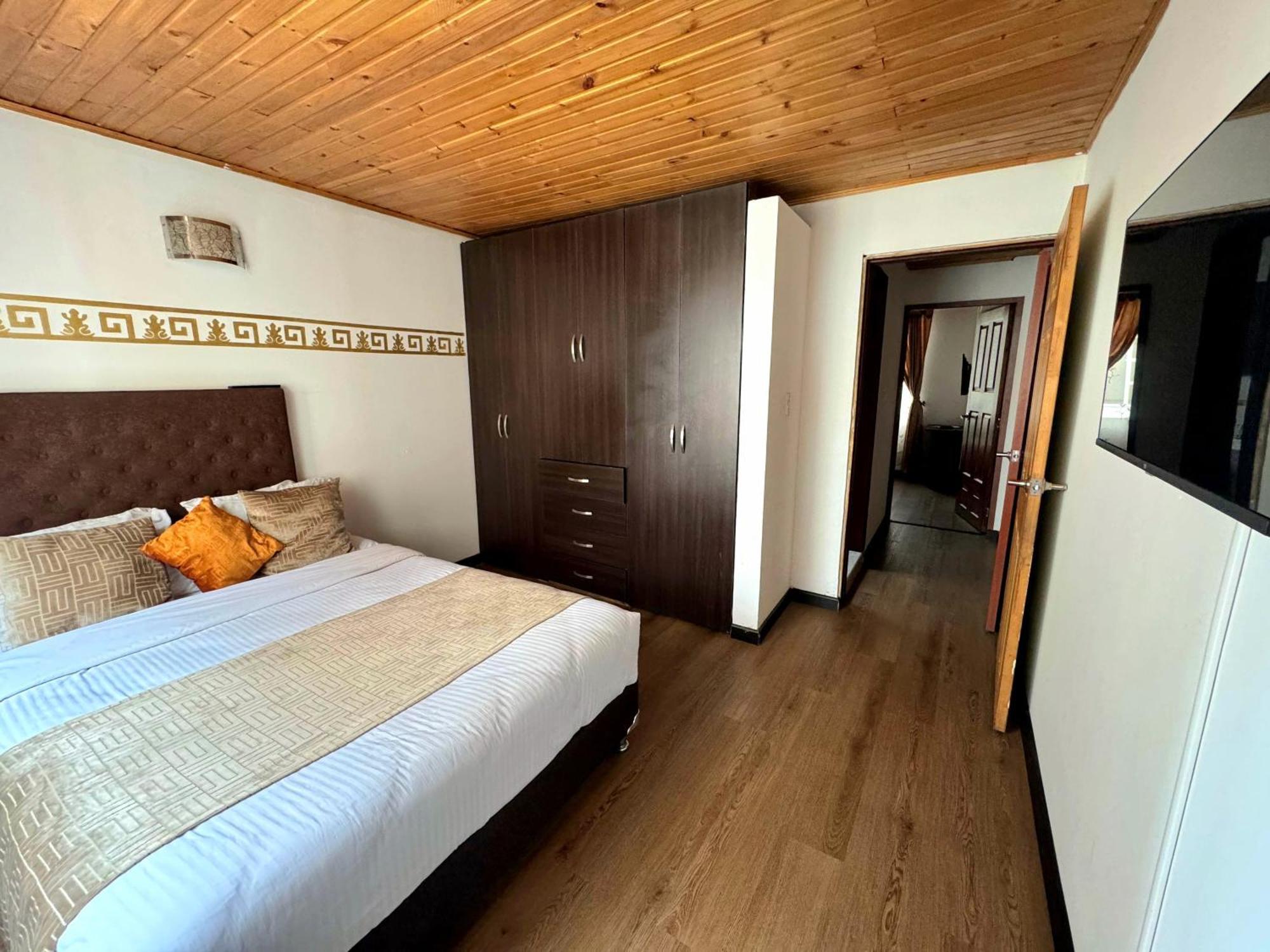 Oporto 83 Hotell Bogotá Eksteriør bilde