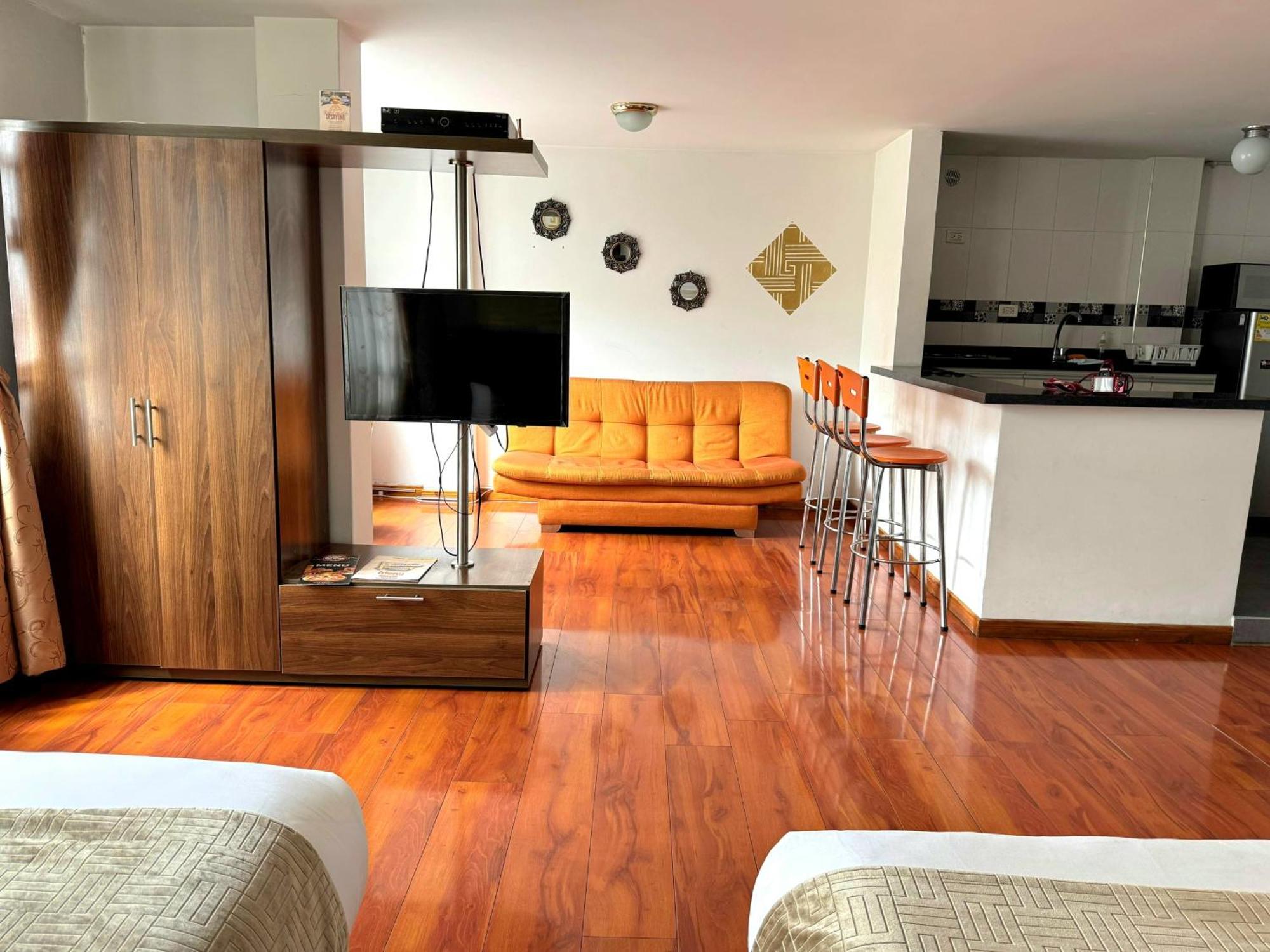 Oporto 83 Hotell Bogotá Eksteriør bilde
