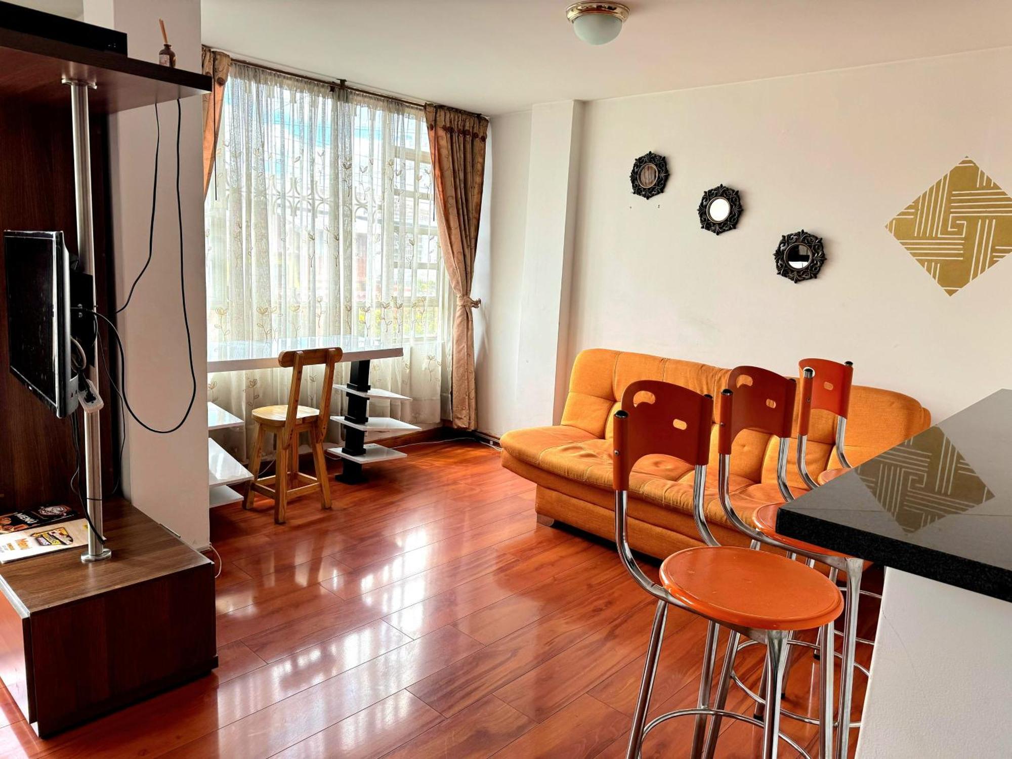 Oporto 83 Hotell Bogotá Eksteriør bilde