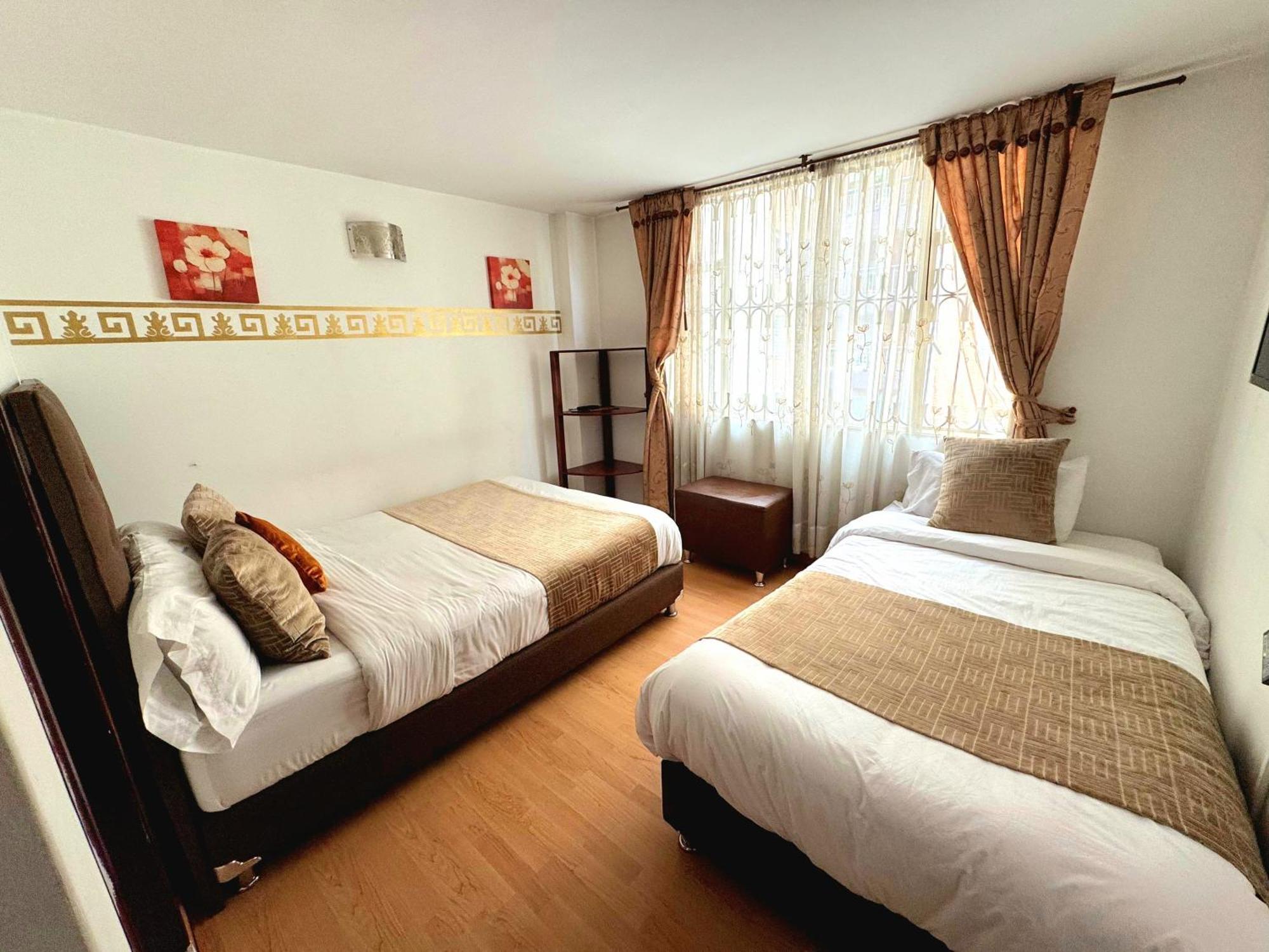 Oporto 83 Hotell Bogotá Eksteriør bilde