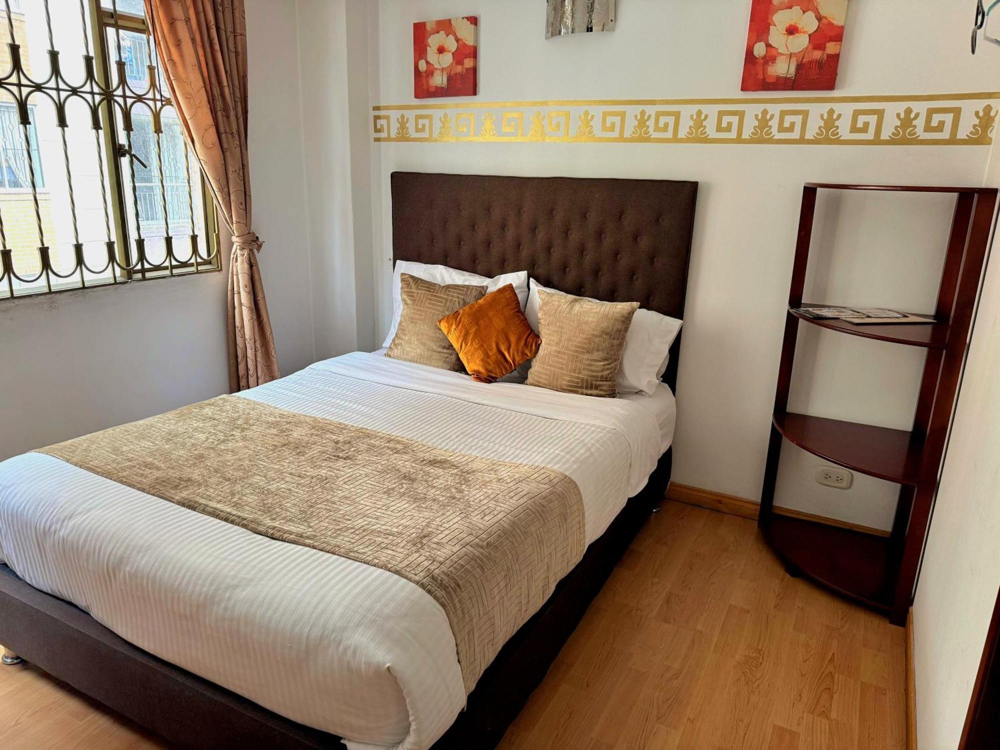 Oporto 83 Hotell Bogotá Eksteriør bilde