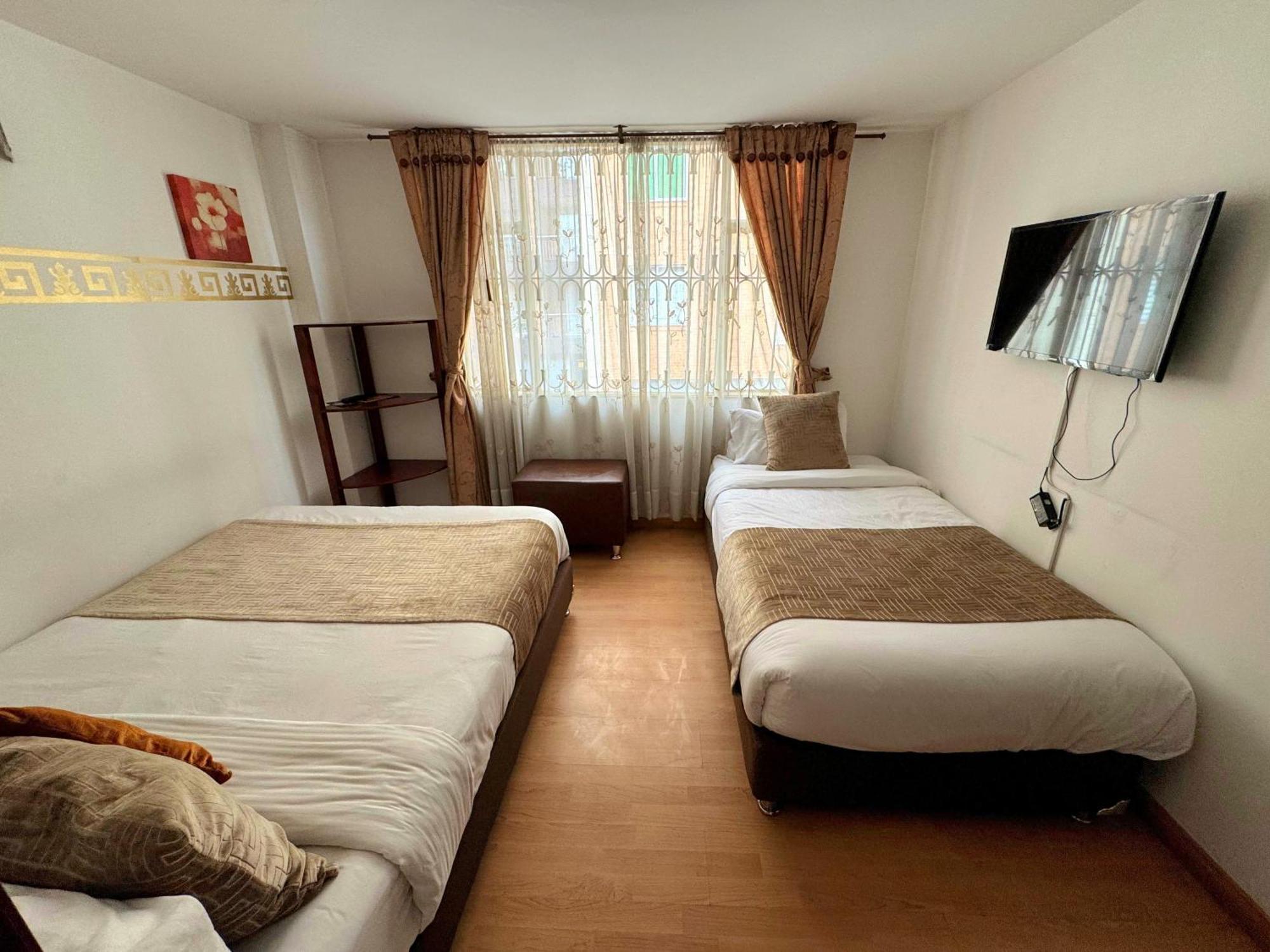 Oporto 83 Hotell Bogotá Eksteriør bilde