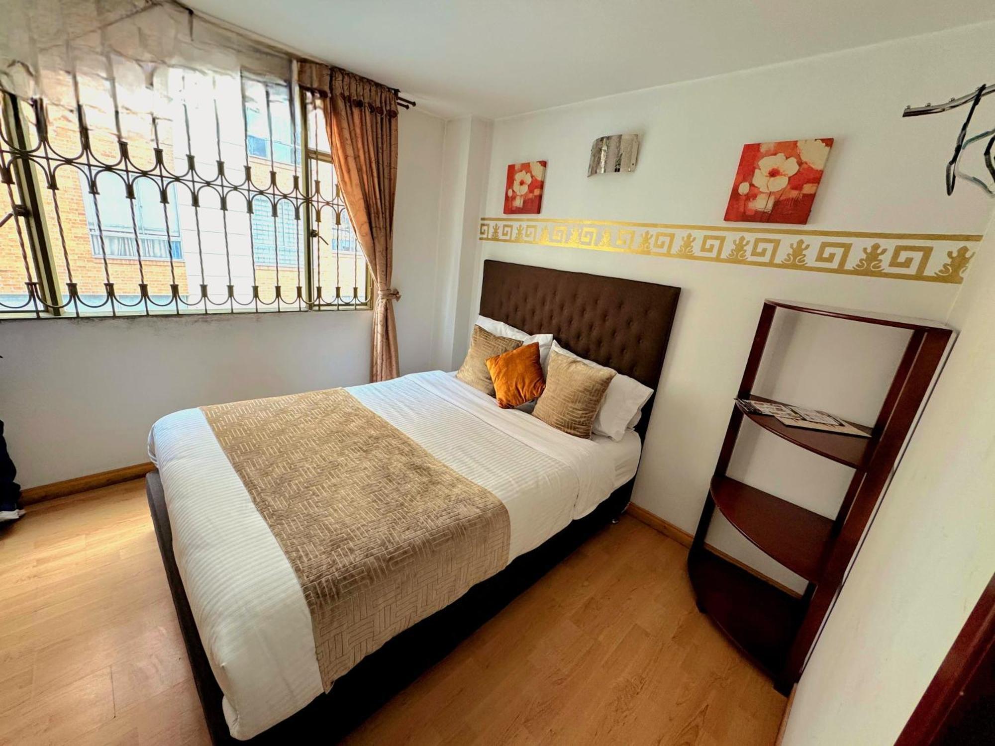 Oporto 83 Hotell Bogotá Eksteriør bilde