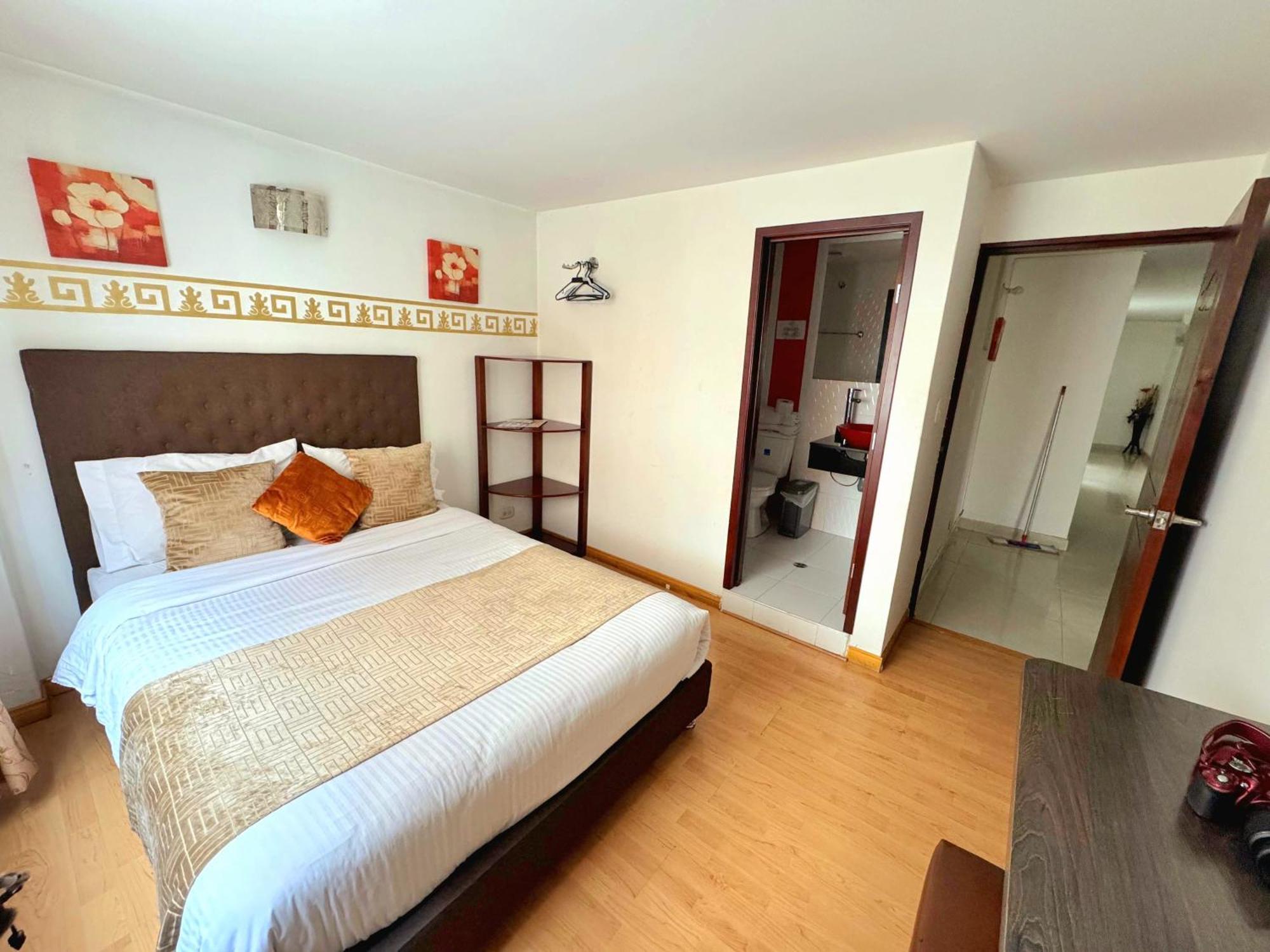 Oporto 83 Hotell Bogotá Eksteriør bilde